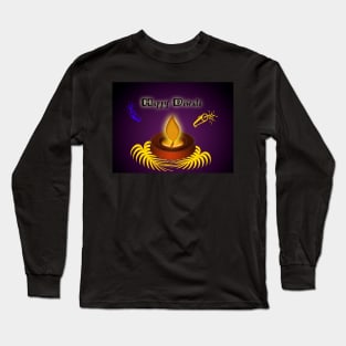 Happy Diwali Long Sleeve T-Shirt